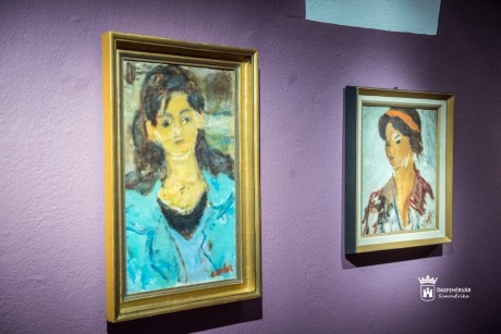 Múzeumpedagógiai foglalkozásokat szerveznek a Czóbel-tárlatban