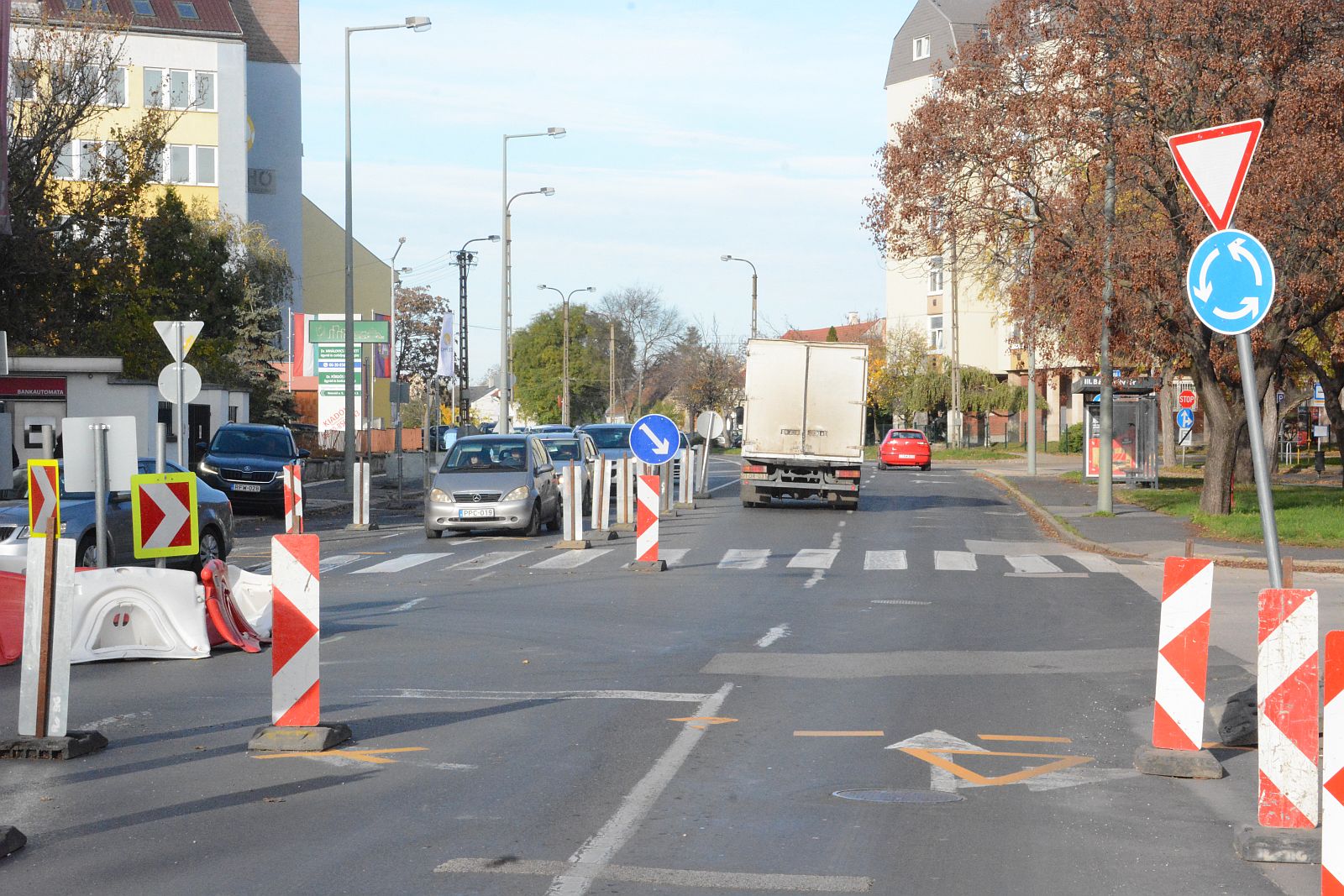 A Malom utcai szennyvízakna javítása után lesz majd ideiglenesen zsákutca a Honvéd utca
