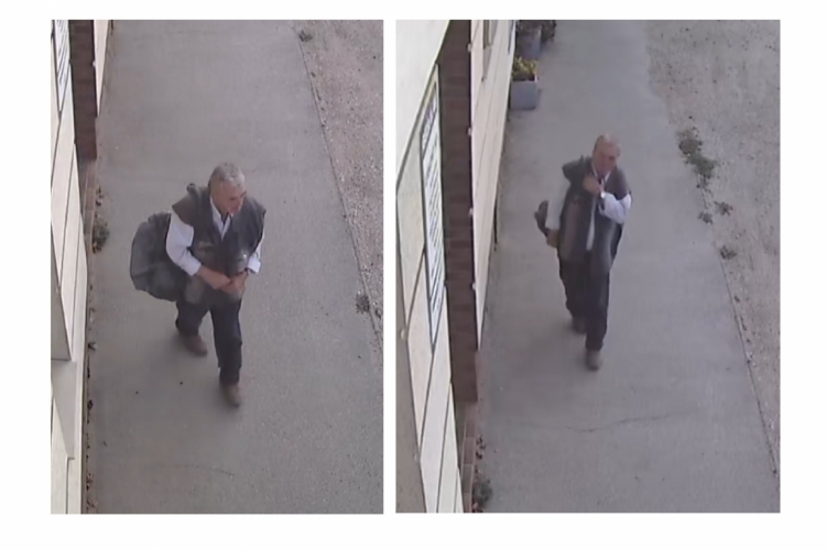 Felismeri a képen látható férfit? - keresi a fehérvári rendőrség