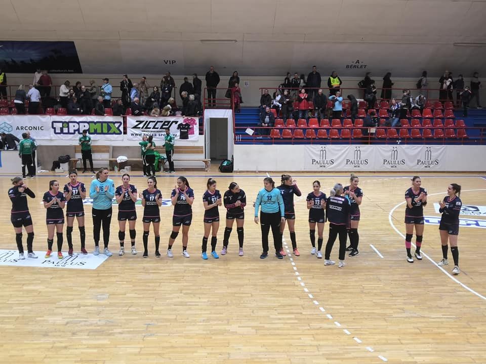 Biztosan nyert a Győri Audi ETO KC az Alba Fehérvár KC ellen Székesfehérváron