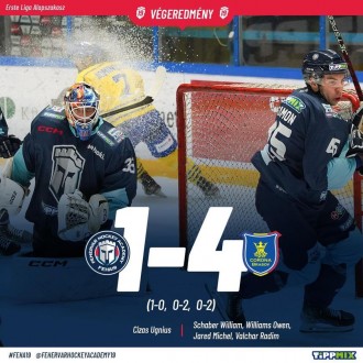 Fehérvár Hockey Akadémia - nem sikerült a győzelem a Brassó ellen