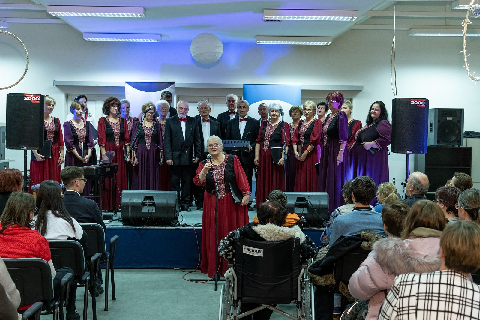 Ünnepi koncert és kiállítás a fogyatékos emberek világnapja előestéjén