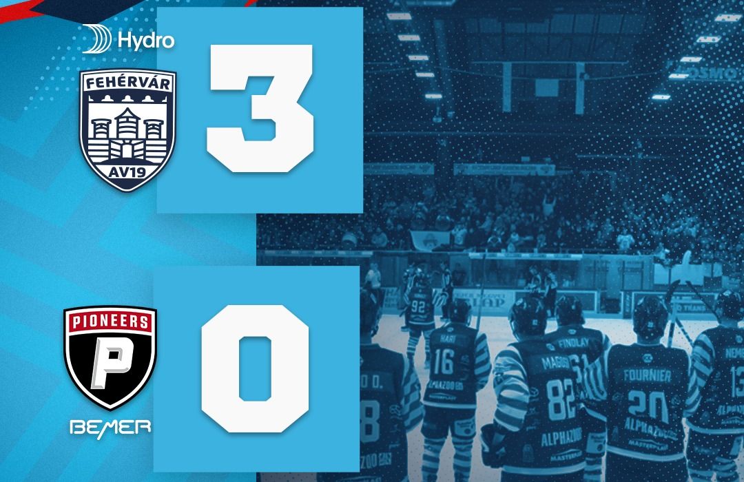 Hajrában győzött a Hydro Fehérvár AV19 a Pioneers Vorarlberg ellen