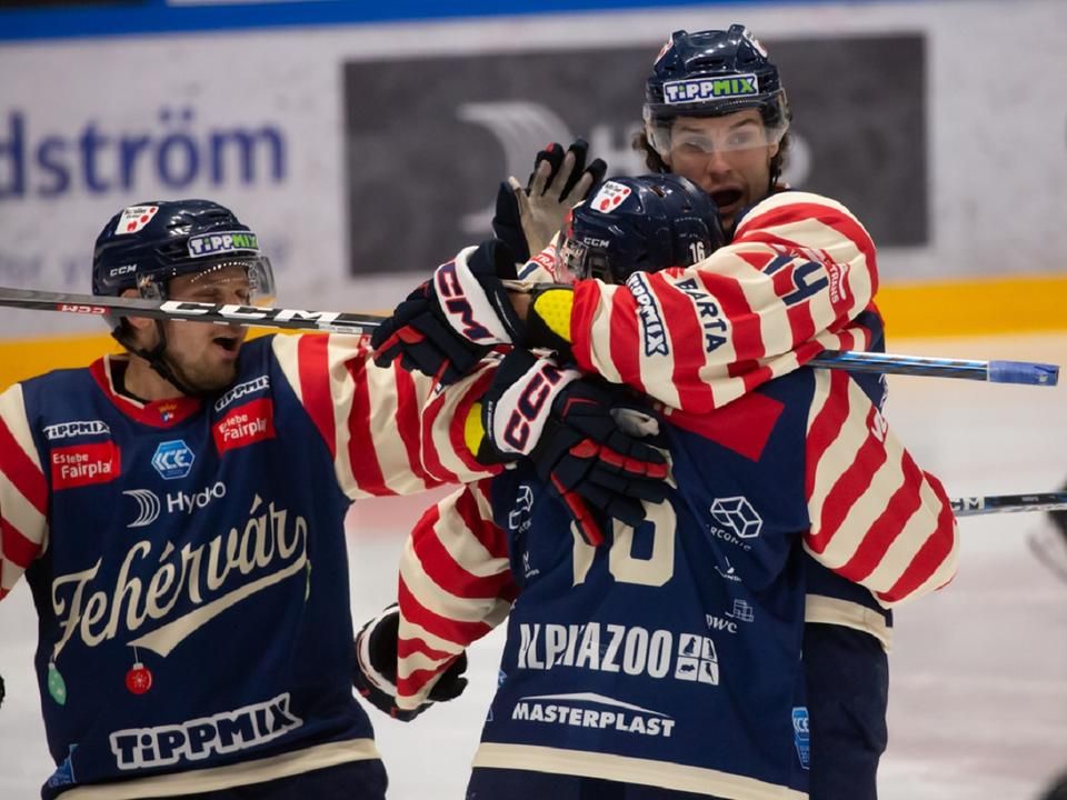 Hétvégén kétszer is 3-0-ás sikert aratott a Hydro Fehérvár AV19 csapata