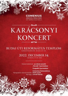 Comenius karácsony a Budai úti református templomban