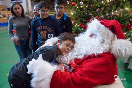 Szívből, szeretetből! - államilag gondozott gyerekeknek szerveztek Mikulás-ünnepséget