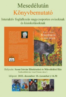 Interaktív mesedélután szombaton a Szent István Művelődési Házban