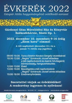 A téli napforduló jegyében rendezik az Évkerék vetélkedő döntőjét szombaton