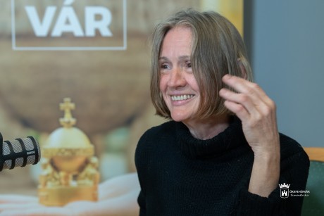 Középkori Székesfehérvár – hangos séta Branczeiz Zsuzsa vezetésével