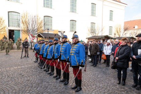 Fehérvári Huszárok Napja - emlékezés a limanovai csata 108. évfordulójára