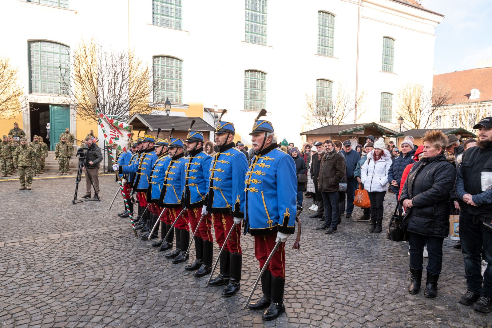 Fehérvári Huszárok Napja - emlékezés a limanovai csata 108. évfordulójára