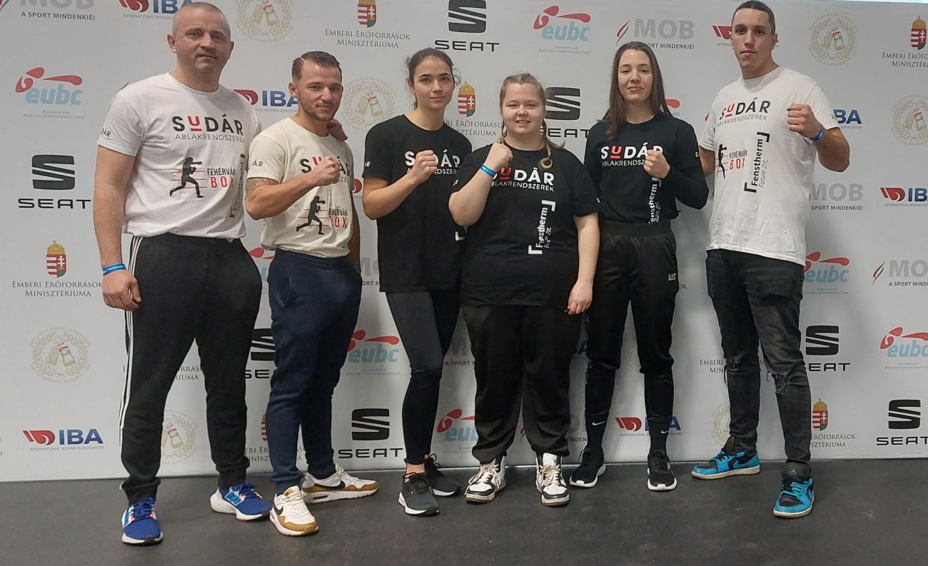 Négy fehérvári érem a 99. felnőtt ökölvívó országos bajnokságon