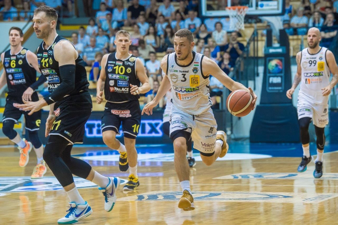 Szombathelyen lép pályára szerdán este az Arconic-Alba Fehérvár