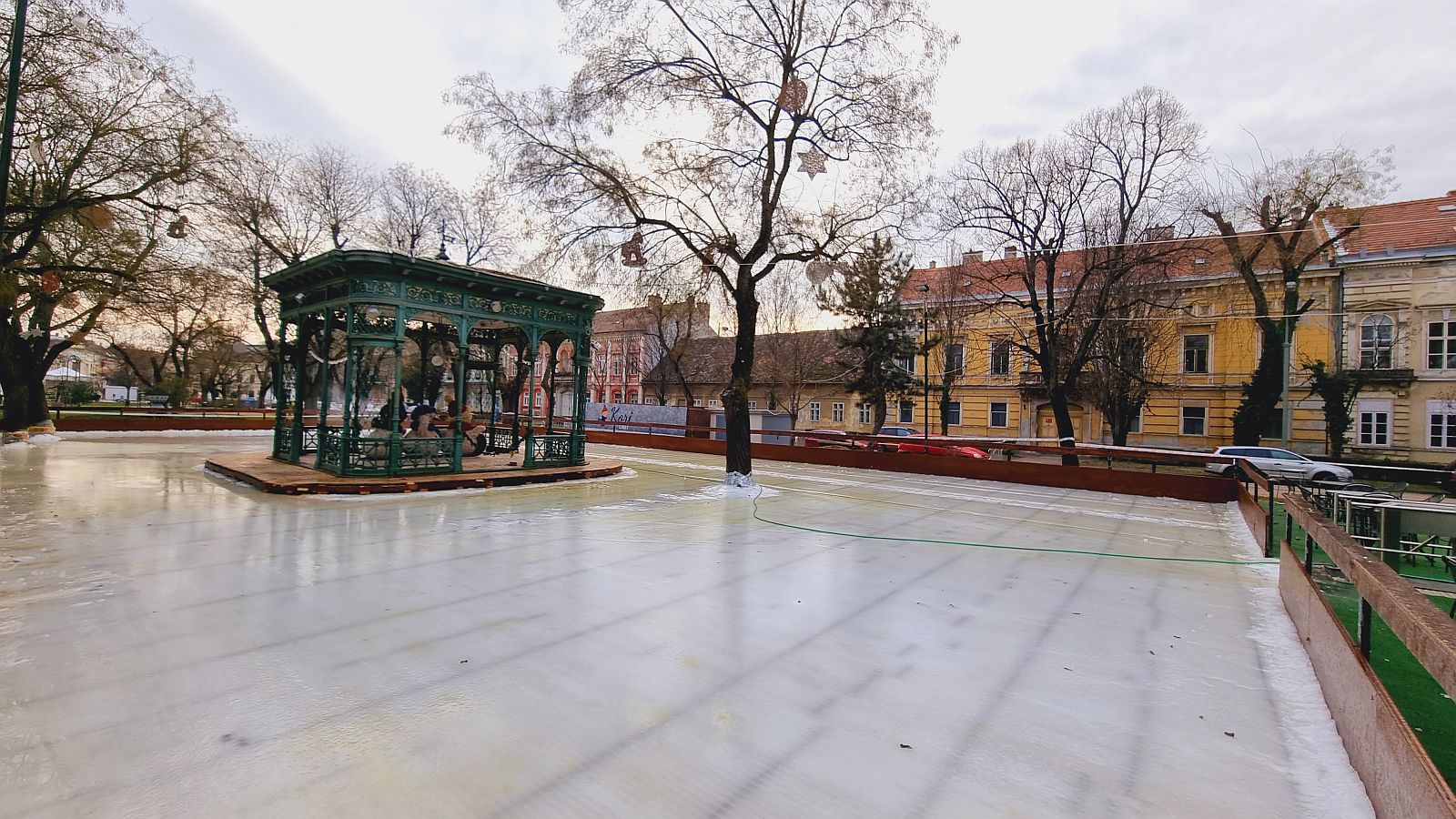 Egy napot csúszik a Kori Liget nyitása - pénteken ingyenes lesz a pálya