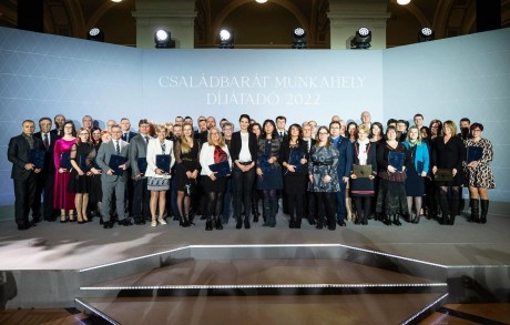 Ebben az évben is családbarát munkahely címet kapott a Fejérvíz