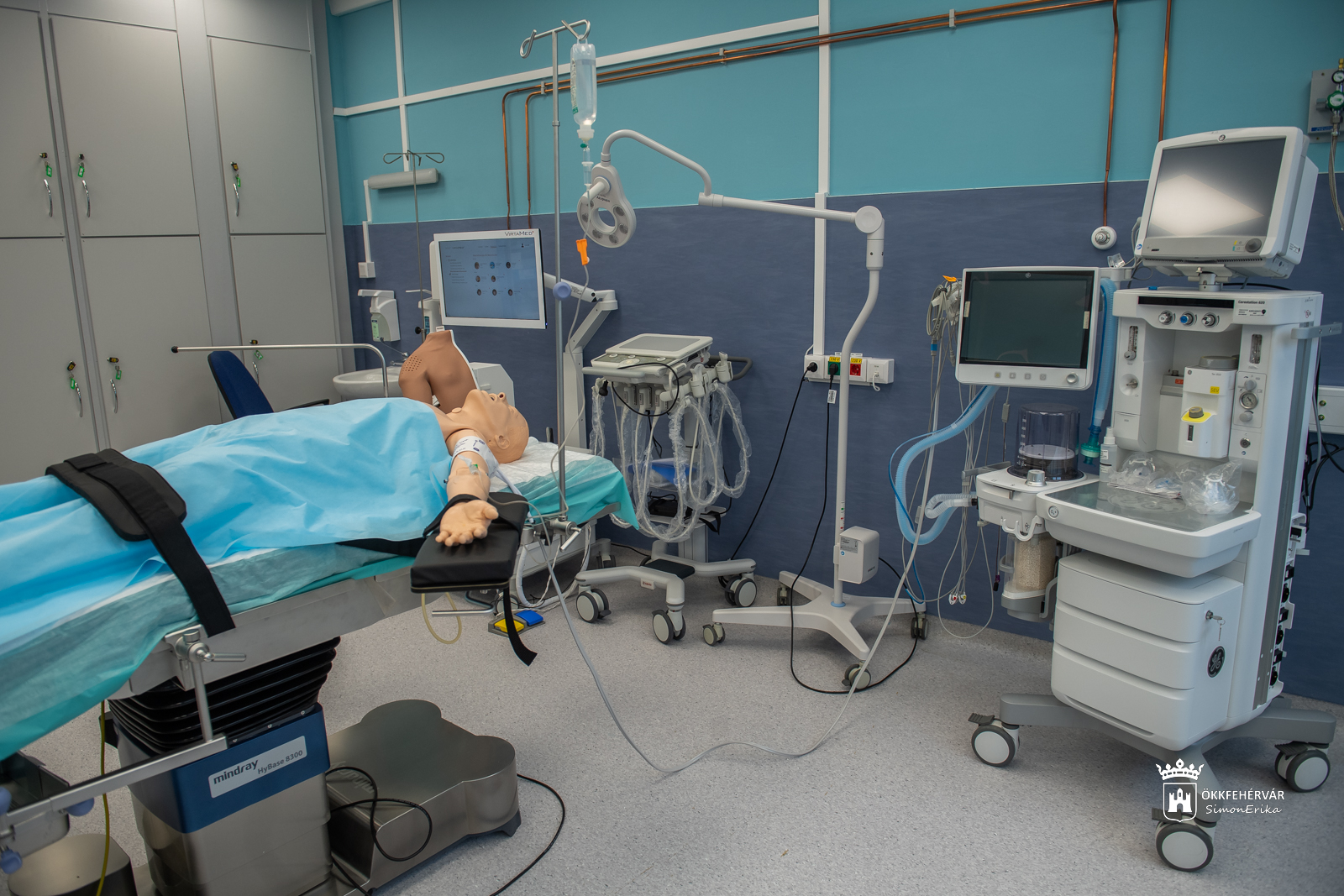 Hárommilliós fejlesztés valósult meg támogatók jóvoltából a Szent György Kórház skill laborjában