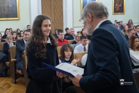 Kiemelkedő teljesítmény a sportban és az iskolában - átadták a “Jó  tanuló, jó sportoló