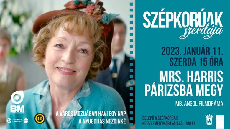 Modernkori Hamupipőke a Szépkorúak szerdáján