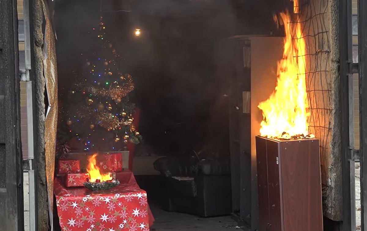 Ünnepelj gondtalanul! - csak a gyertya égjen, ne az otthonunk!