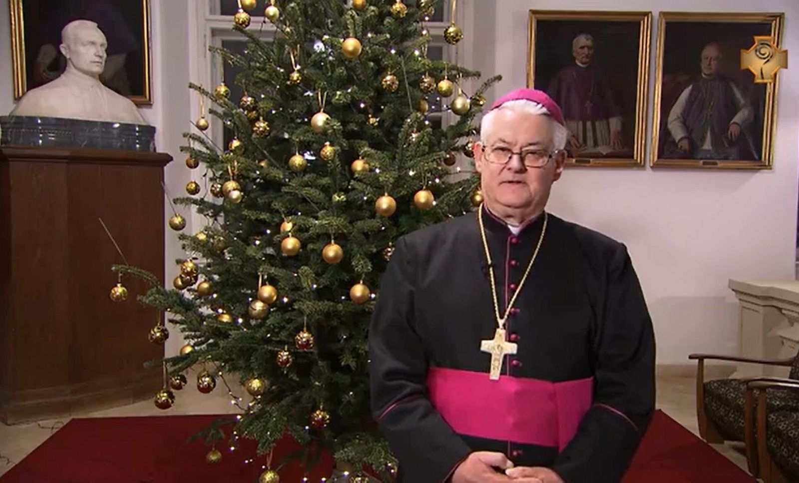 A szeretet és Isten szeretetének ünnepe - Spányi Antal, megyés püspök karácsonyi üzenete