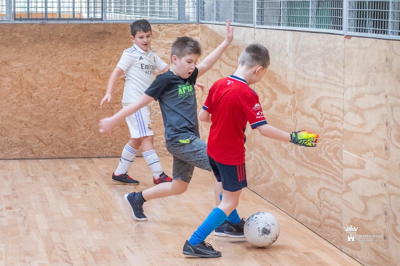 Fehérvári Futballfesztivál a VOK-ban - péntek estig zajlanak a küzdelmek