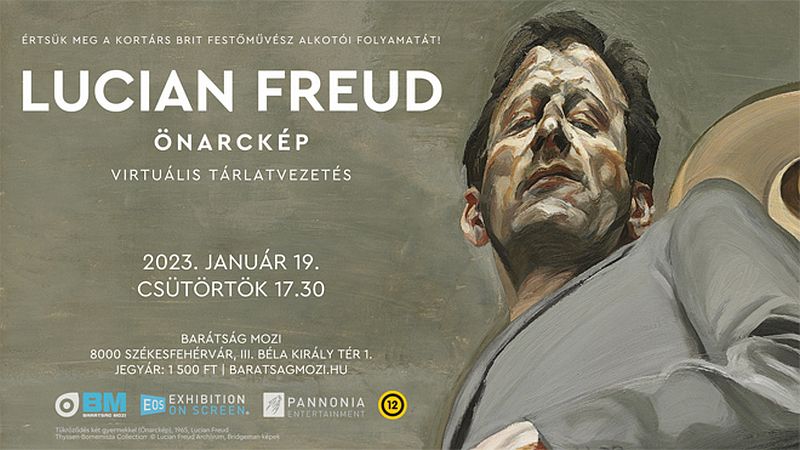 Lucian Freud önarcképei - különleges tárlatra visz az Exhibition on Screen sorozat