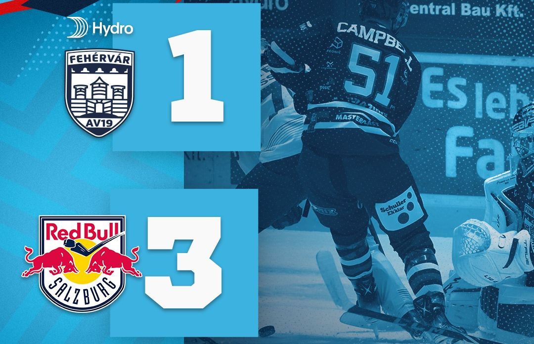 Kiélezett csatában maradt alul a Hydro Fehérvár AV19 a péntek esti meccsen