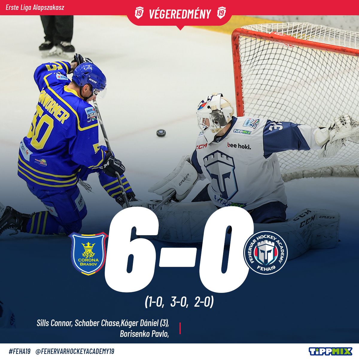 Erdélyi túrán vett részt a Fehérvár Hockey Akadémia