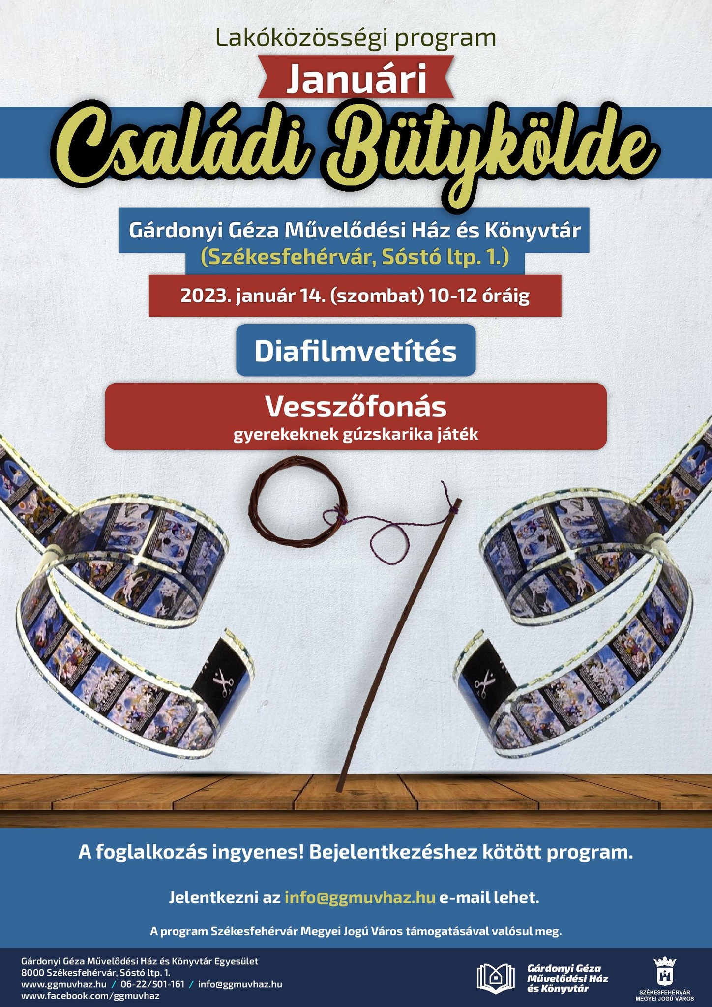 Kerámiakiállítás és Családi bütykölde a Gárdonyiban