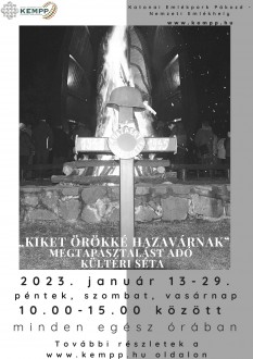 Kiket örökké hazavárnak – imádságos megemlékezés és kültéri séta a doni hősök tiszteletére