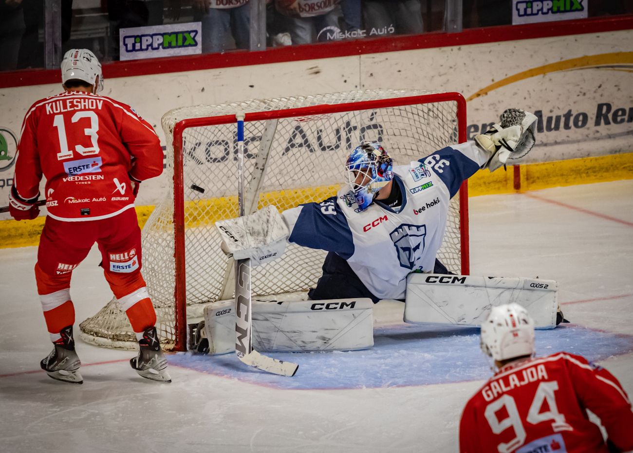 Öt sportág hat mérkőzésén érintettek a hétvégén Székesfehérvár profi csapatai