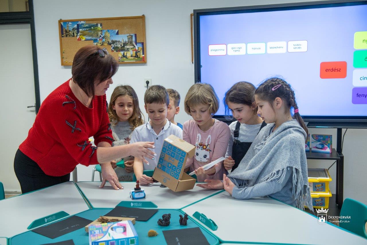 Okostanteremmel gazdagodott a Kossuth Lajos Általános Iskola