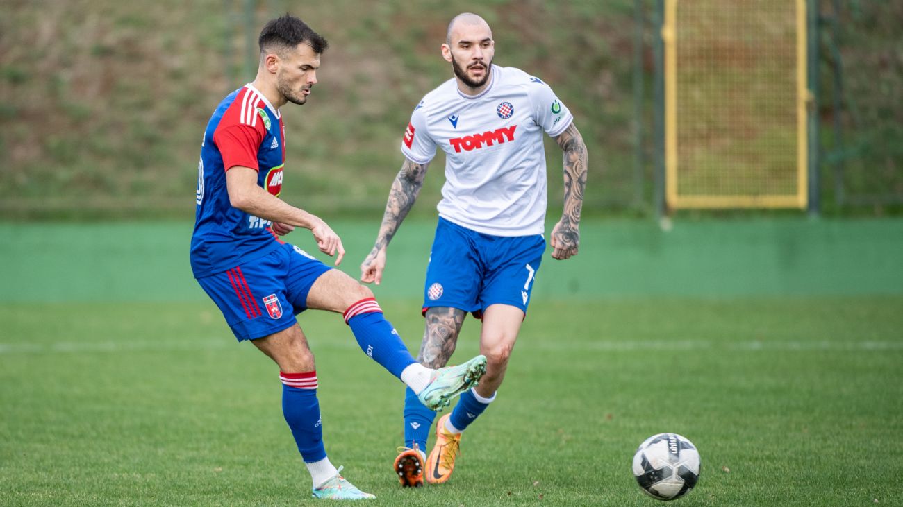 Egy góllal a Hajduk Split nyert a MOL Fehérvár FC ellen az első edzőmérkőzésen