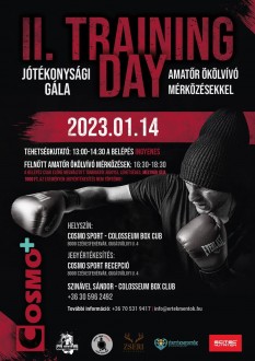 Újra jótékonysági ökölvívó gála a CosmoSportban