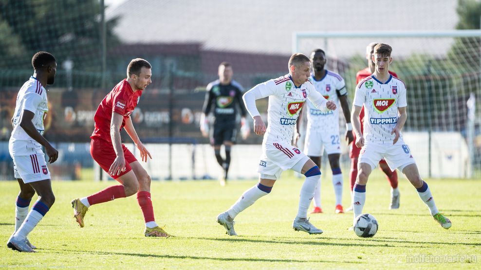 Egygólos eszéki győzelem a MOL Fehérvár FC második felkészülési mérkőzésén