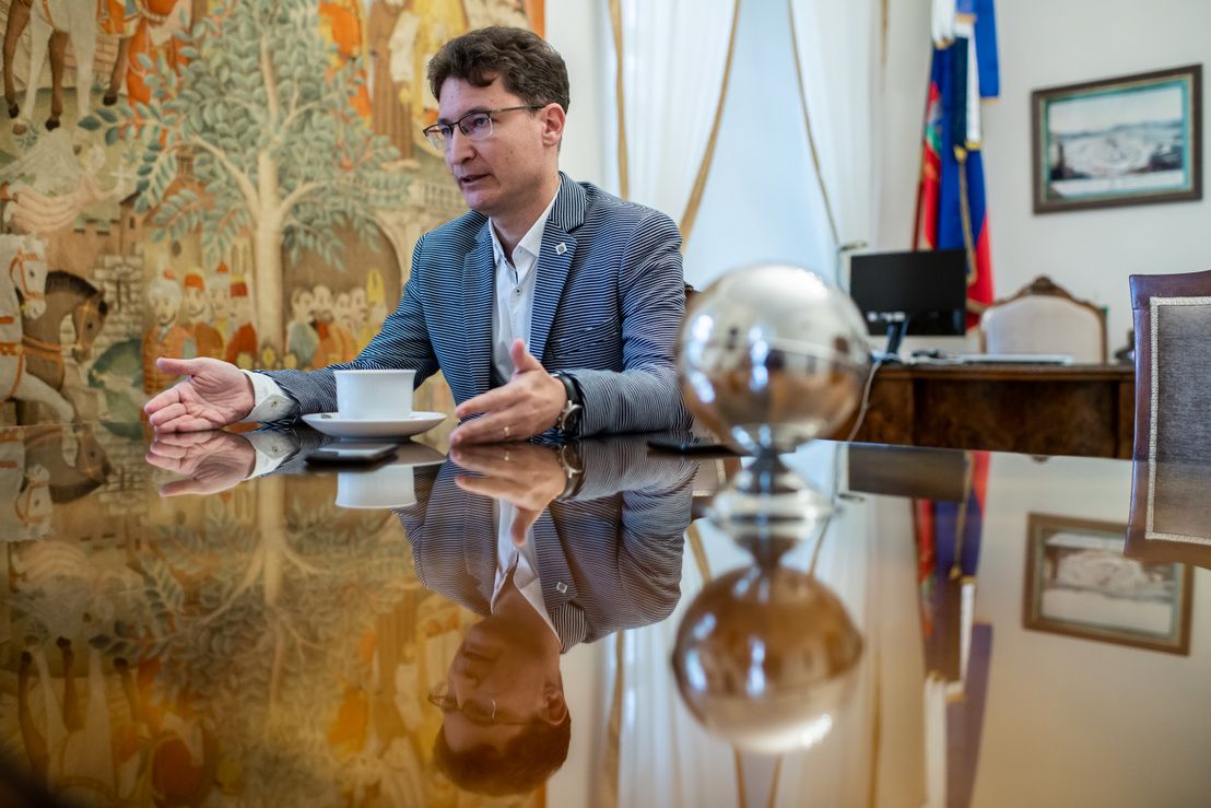 Nagyinterjút közölt az Index Székesfehérvár polgármesterével