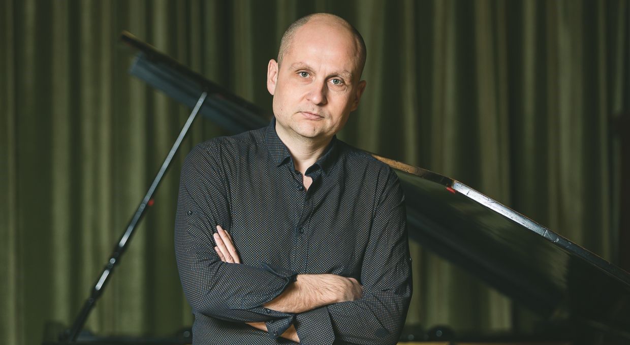 Közönségszavazáson lett az év zongoristája a fehérvári Bérces Viktor