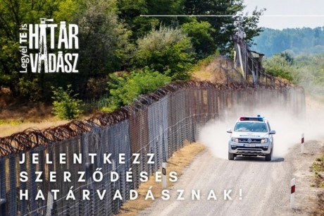 Tovább folytatja a toborzást a Fejér Vármegyei Rendőr-főkapitányság