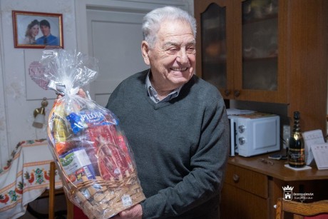 Az életet szeretni kell - Molnár Józsefet köszöntötték