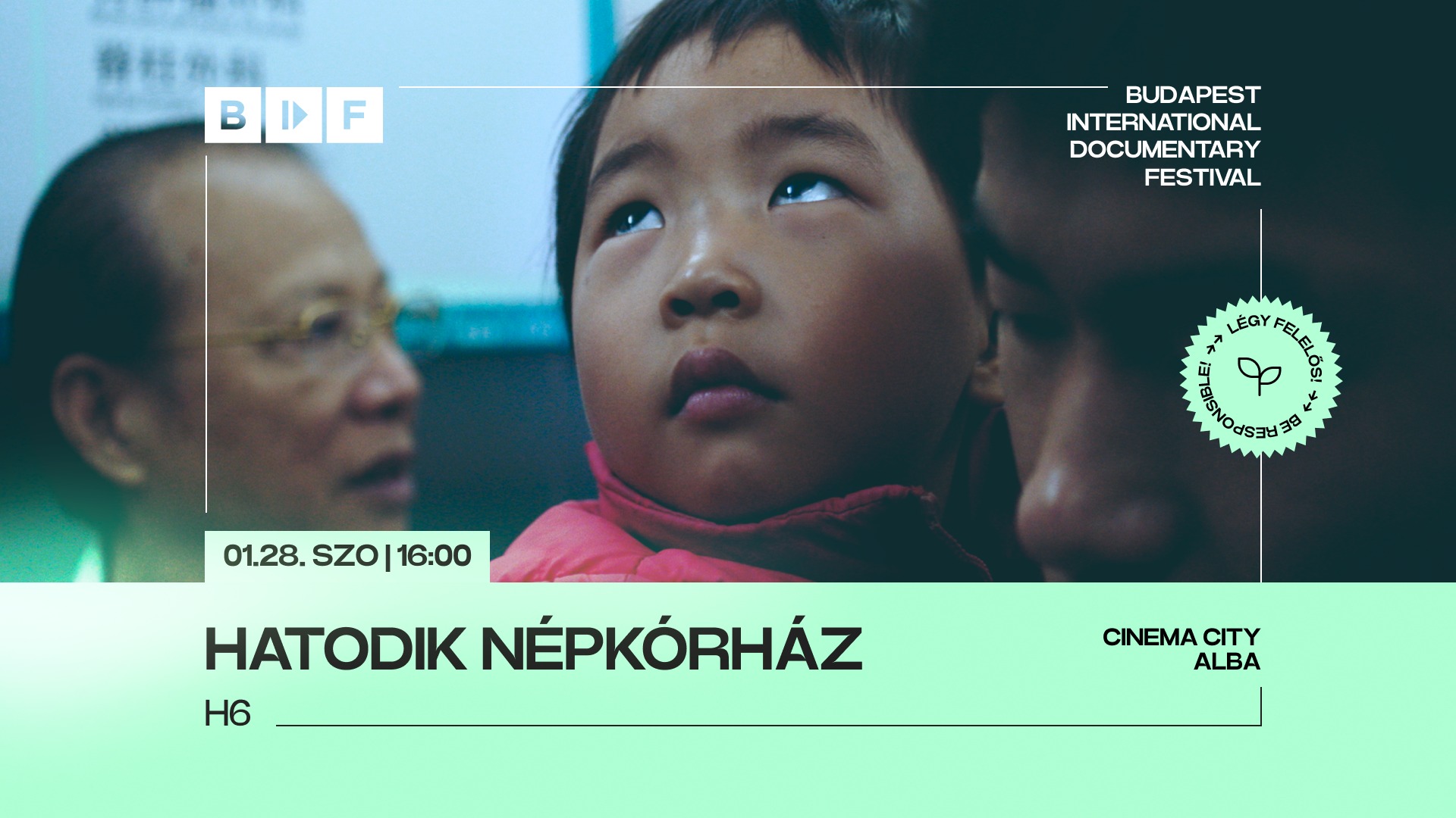 Válogatás a világ legrangosabb dokumentumfilmjeiből Székesfehérváron is