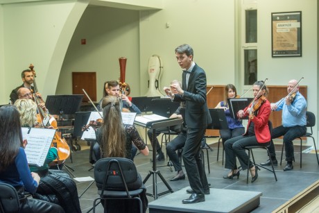 A zeneszerzőt is kérdezhette a közönség a szimfonikusok estjén