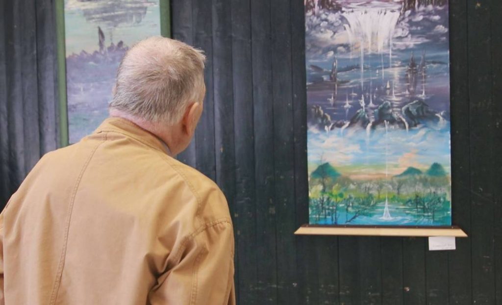 Móros Jenő műveiből nyílik kiállítás a VOKE-ban