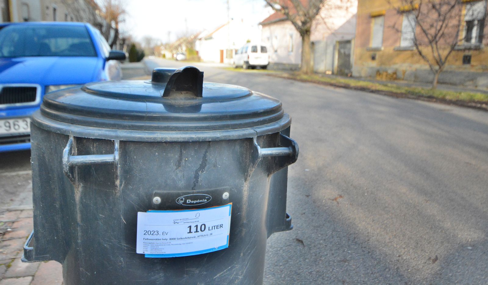 Ezekben az esetekben cseréli a törtött kukákat a Depónia