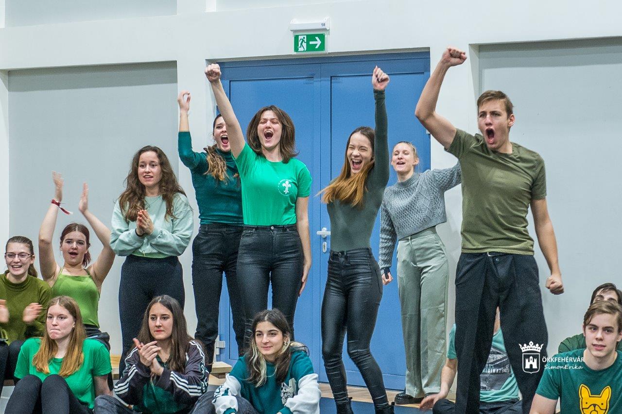 Osztályviadallal zárultak pénteken a Ciszterci Diáknapok