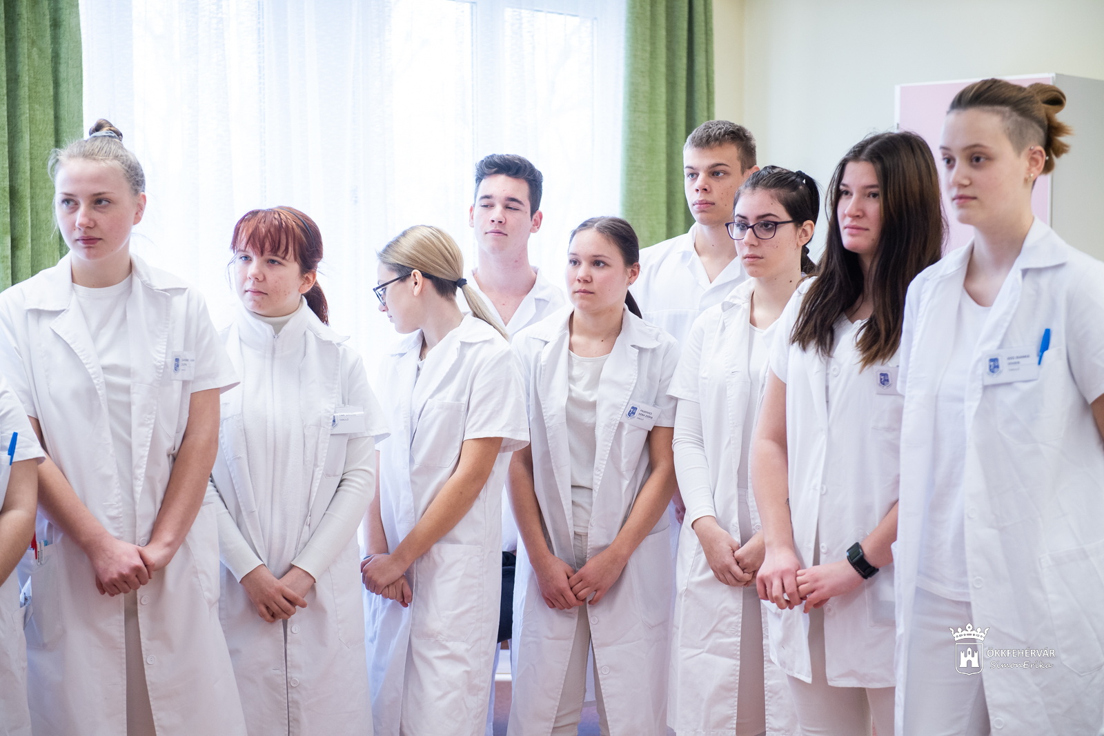 Gyakorlati betegellátásban vetélkedtek a bugátos diákok