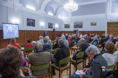 Csoóri Sándor 90, Csanádi Imre 100 - kötetbemutató Székesfehérváron