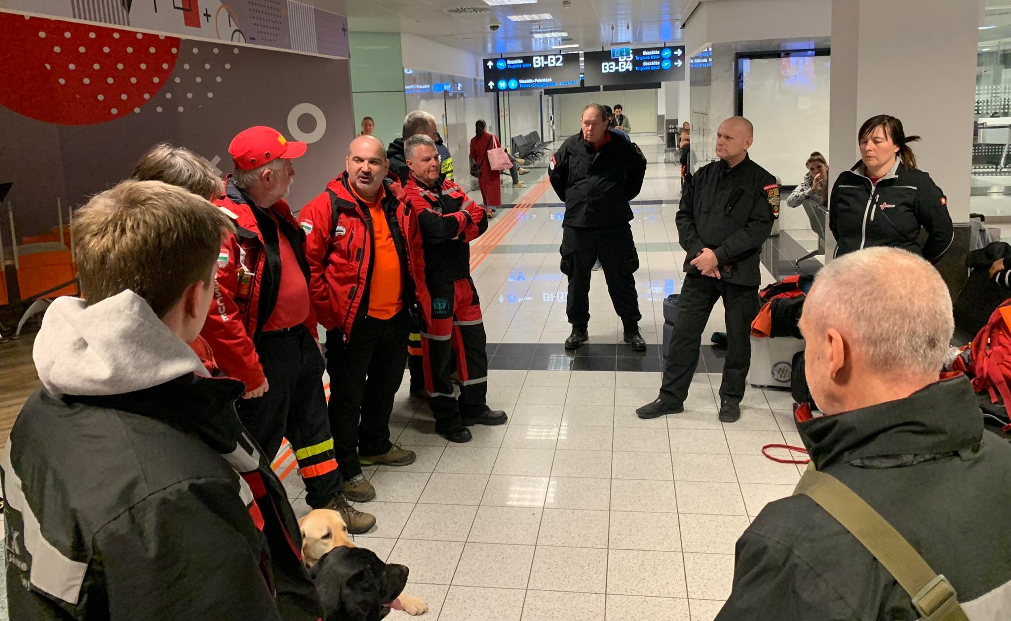 Fehérváriak is segítik Törökországban a mentést - eddig két túlélőt találtak