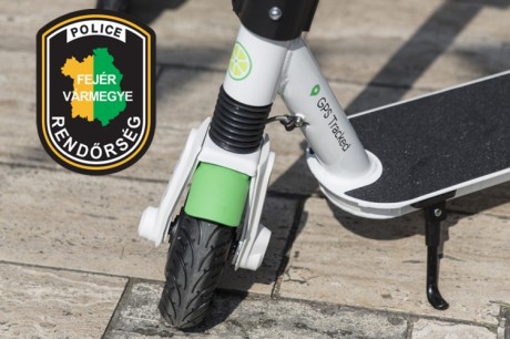 Rollerrel ütötte el Fehérváron - szemtanúkat keres a rendőrség