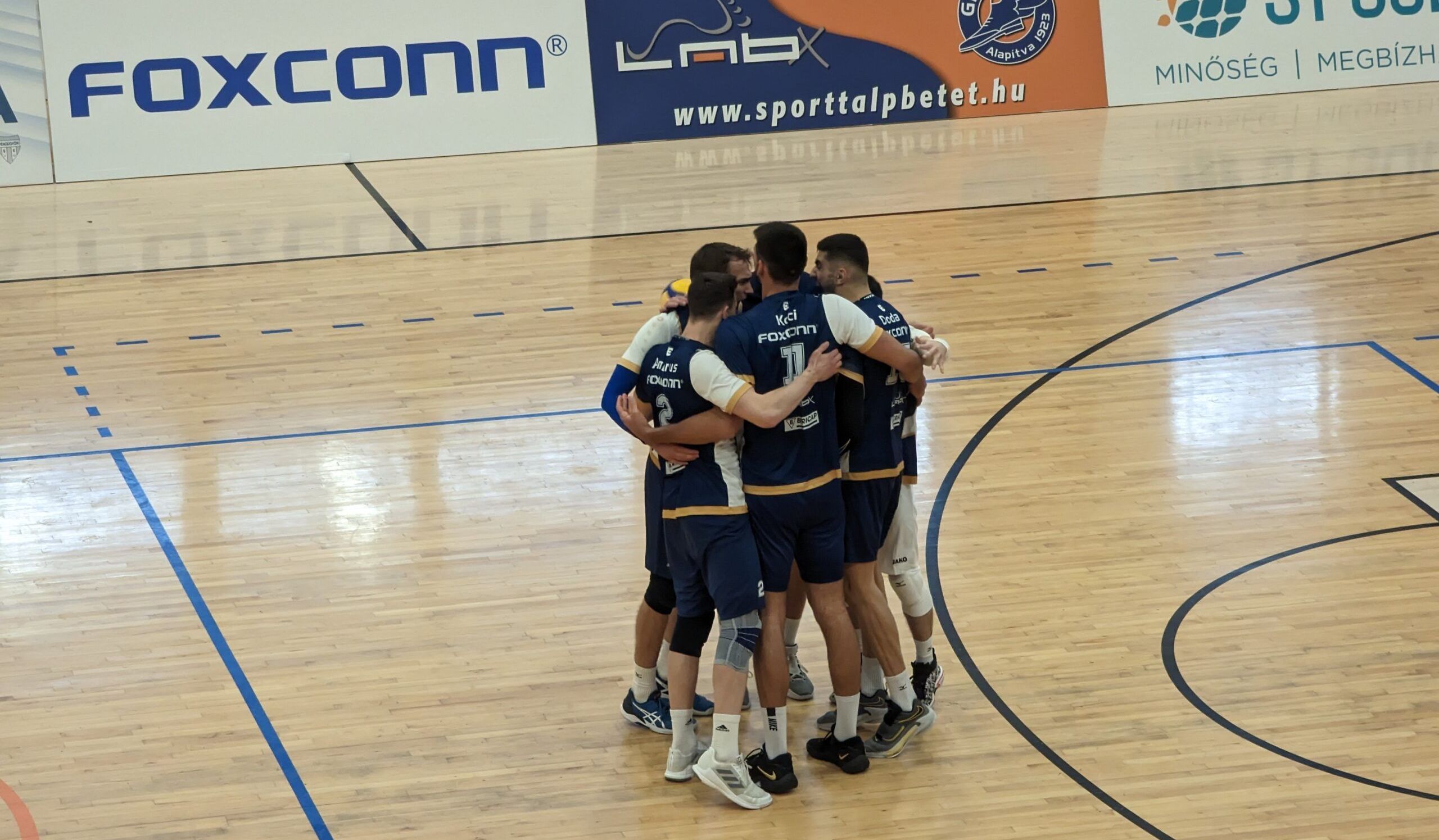 Kiegyenlített mérkőzésen nyert a DEAC a MÁV Előre SC-Foxconn ellen