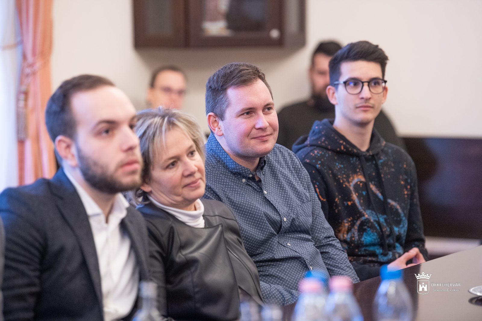 Az MCC külföldi vendégoktatóit és kutatóit fogadták a Városházán